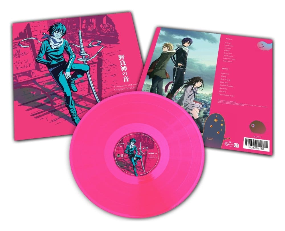 Noragami Original Soundtrack vinyle