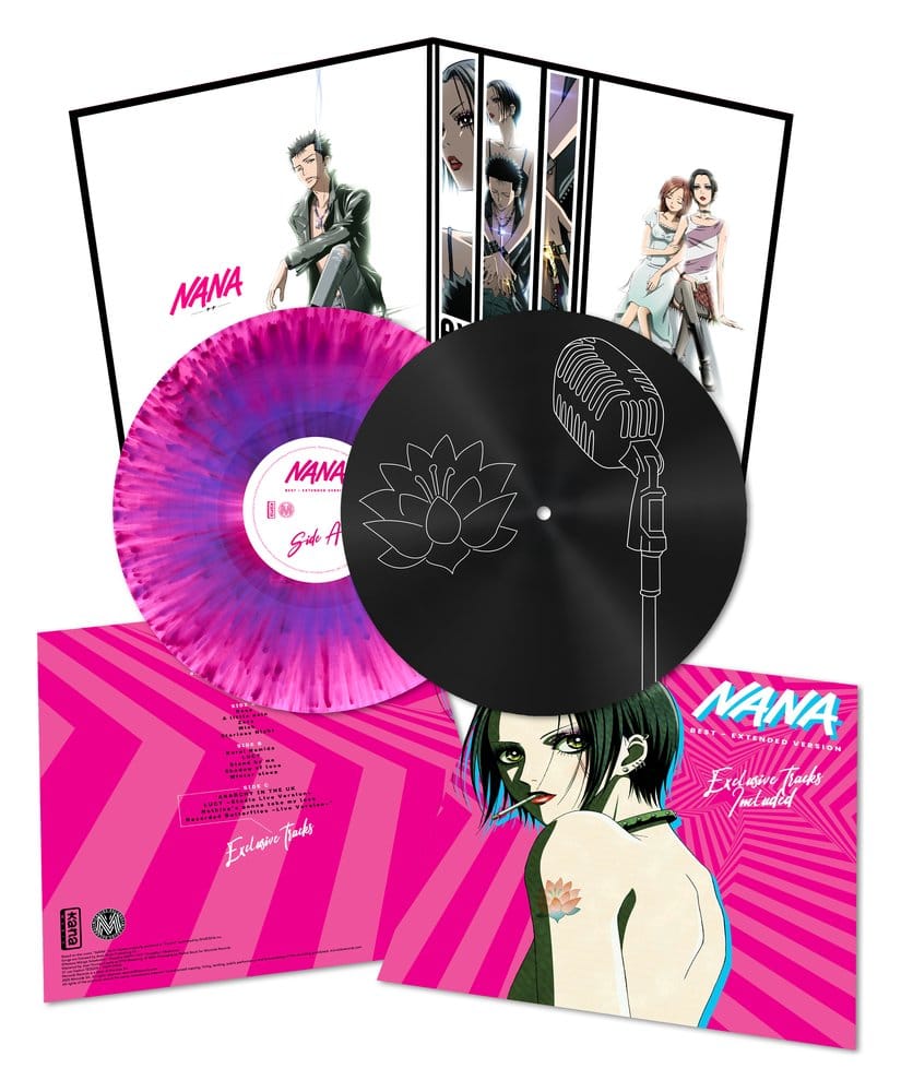 Nana Best Collection vinyle 2 x LP Extended Version