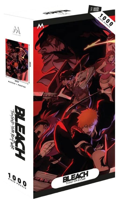 Bleach: Thousand-Year Blood War: puzzle 1000 pièces