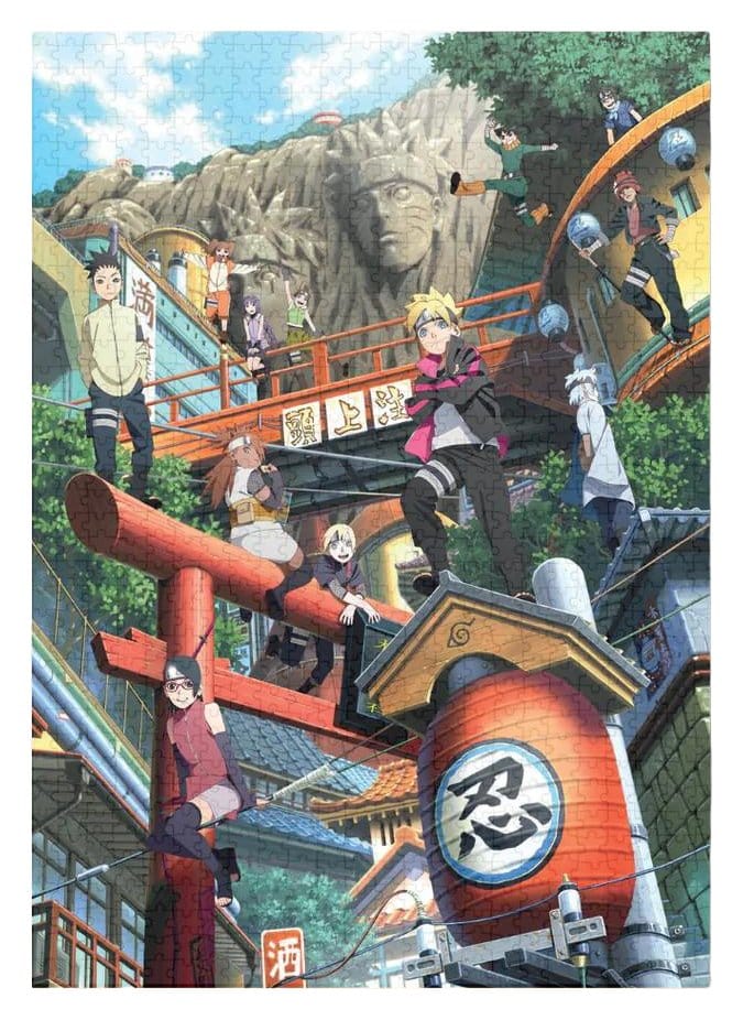 Boruto: puzzle 1000 pièces