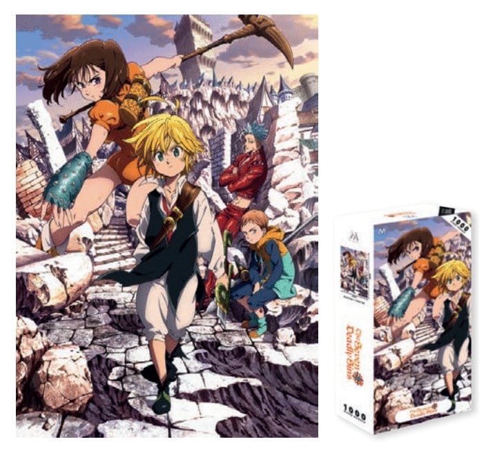 The Seven Deadly Sins: puzzle 1000 pièces
