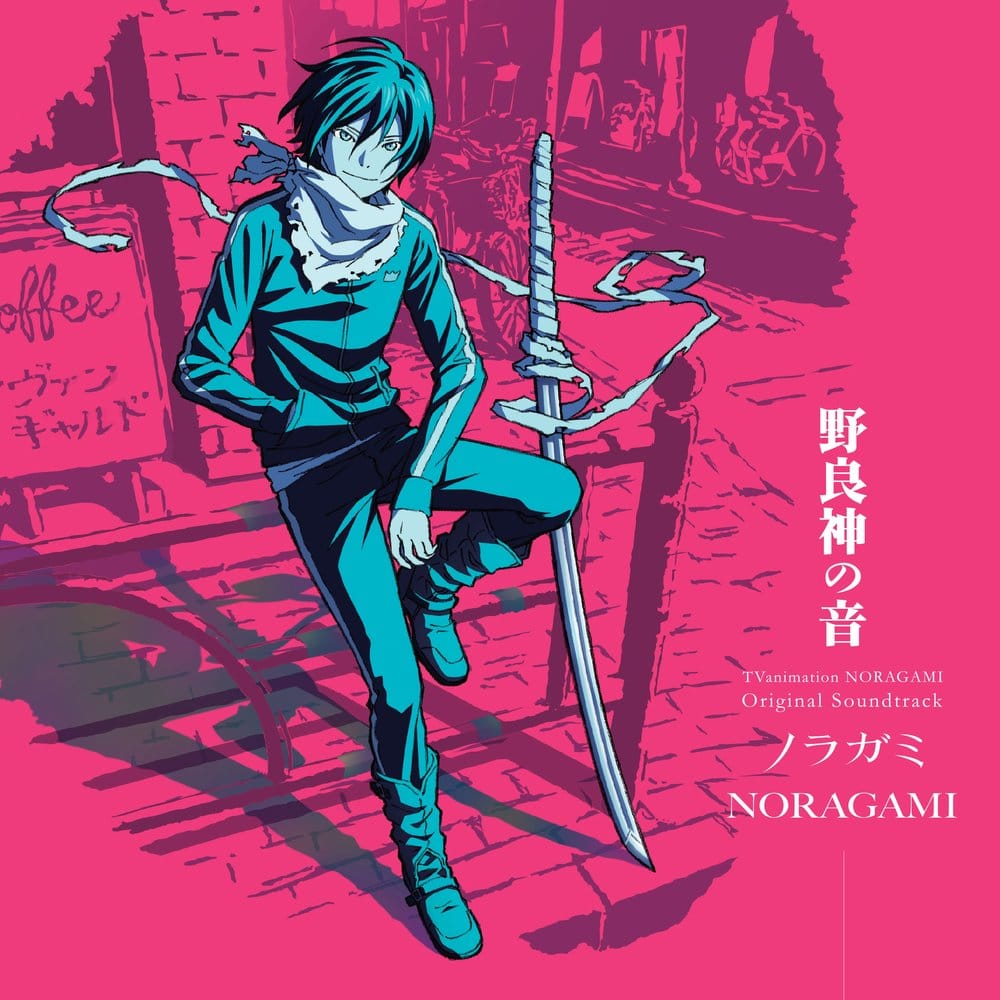 Noragami Original Soundtrack vinyle Japan Expo Edition