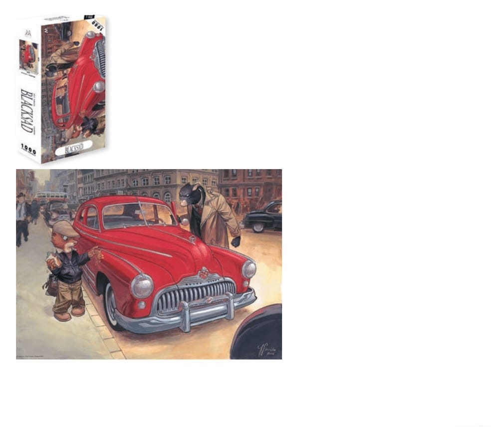Blacksad 2: puzzle 1000 pièces