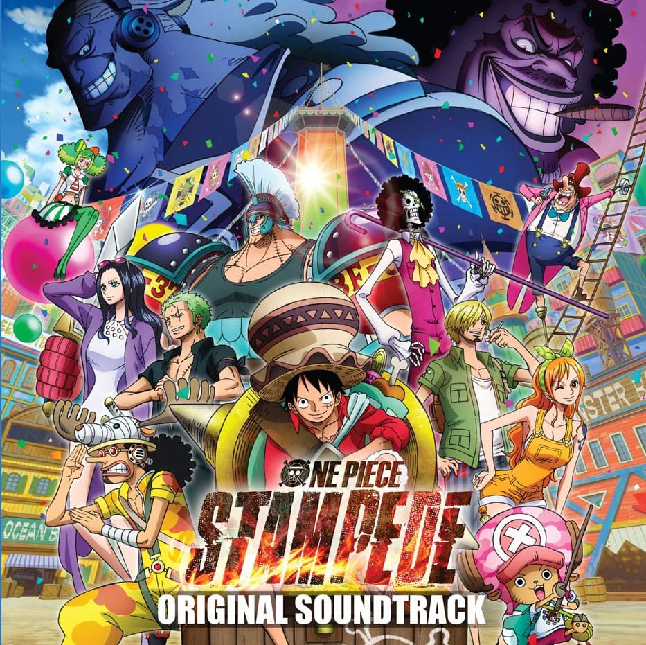 One Piece Original Soundtrack LP vinyle