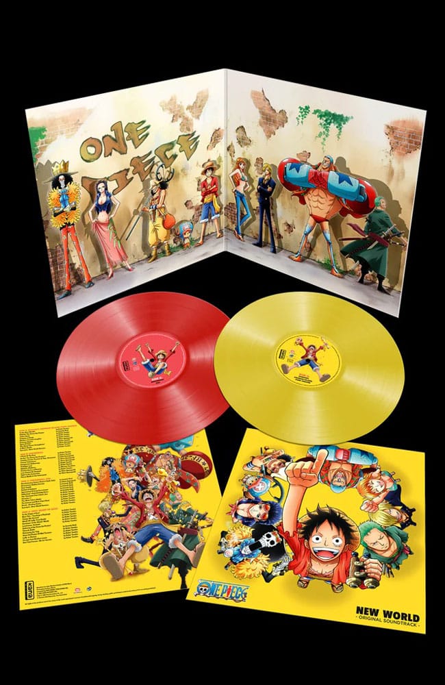 One Piece New World Original Soundtrack vinyle 2xLP