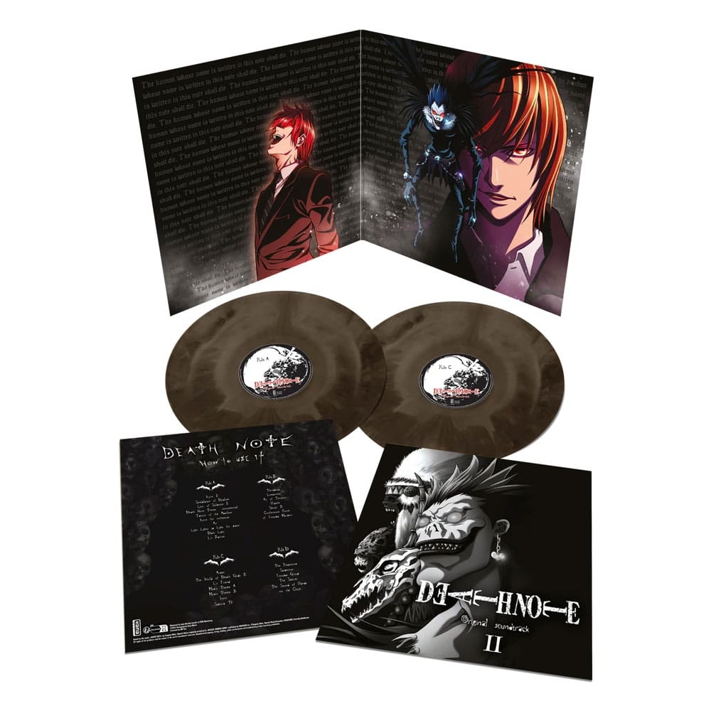 Death Note Original Soundtrack vinyle Vol. 2