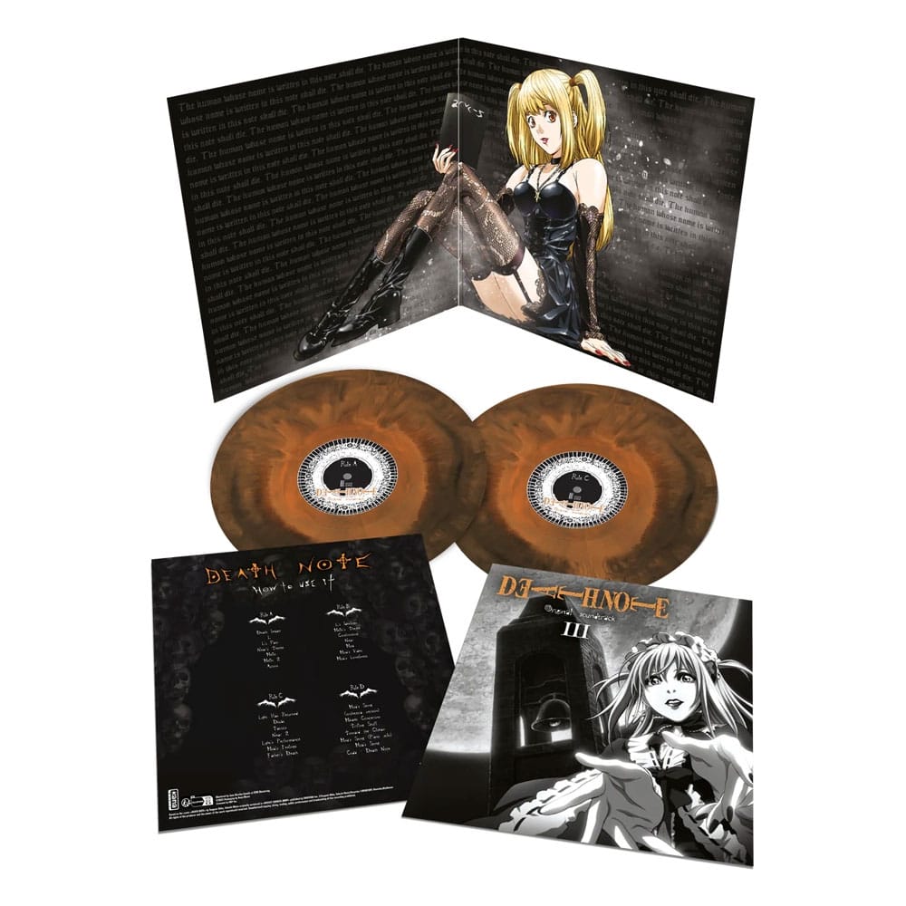 Death Note Original Soundtrack vinyle Vol. 3
