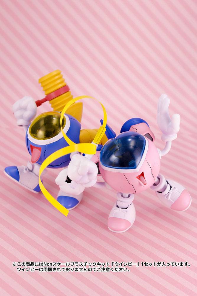 TwinBee Rainbow Bell Adventure figurine Plastic Model Kit Winbee 10 cm
