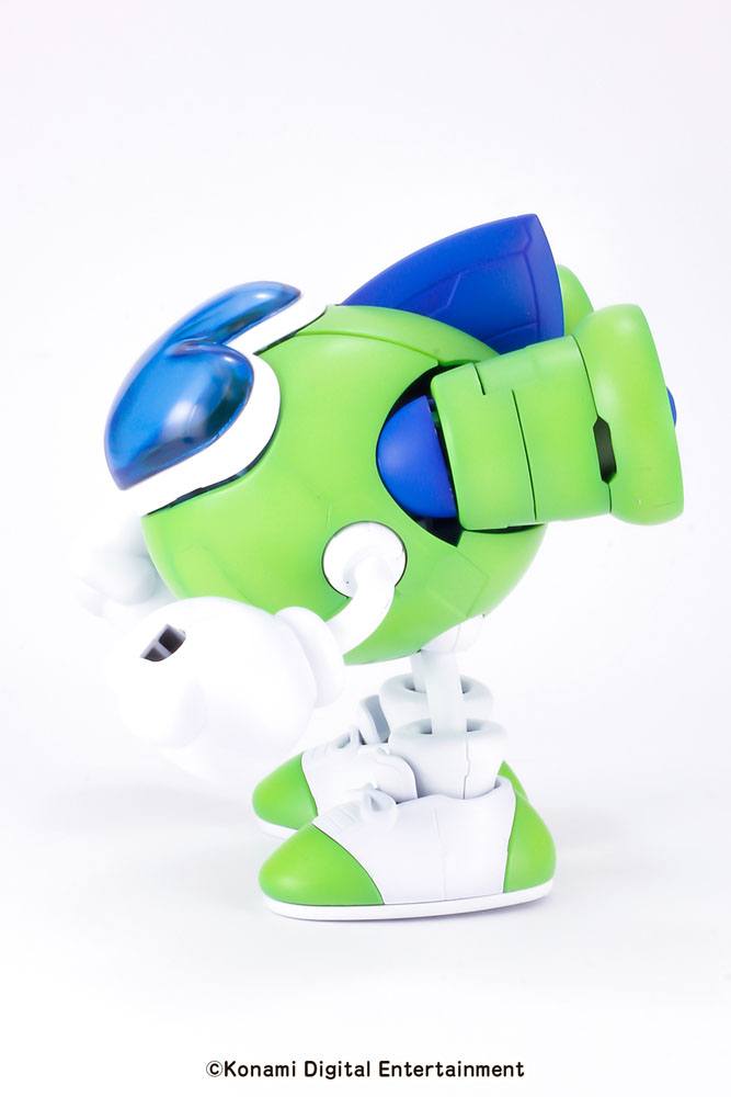 TwinBee Rainbow Bell Adventure figurine Plastic Model Kit Gwinbee 10 cm