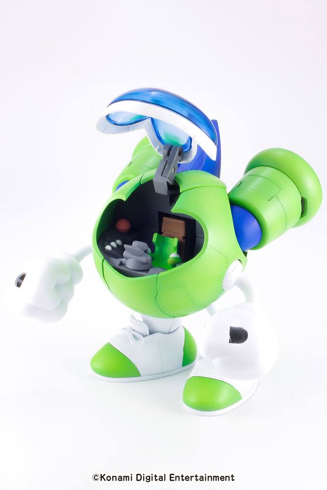 TwinBee Rainbow Bell Adventure figurine Plastic Model Kit Gwinbee 10 cm