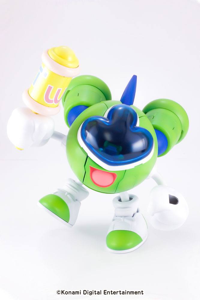 TwinBee Rainbow Bell Adventure figurine Plastic Model Kit Gwinbee 10 cm
