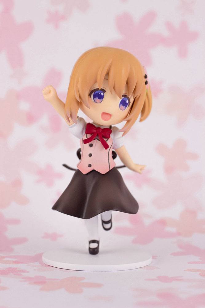 Is the Order a Rabbit statuette PVC Bloom Cocoa (re-run) 6 cm