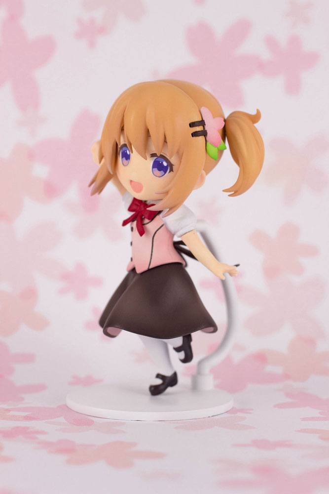 Is the Order a Rabbit statuette PVC Bloom Cocoa (re-run) 6 cm