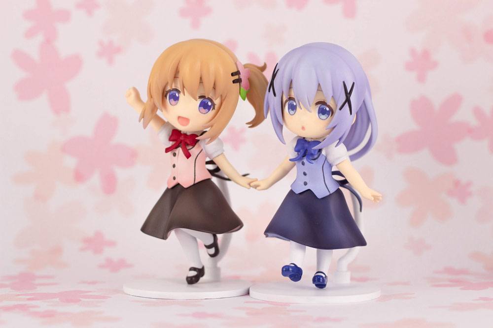 Is the Order a Rabbit statuette PVC Bloom Cocoa (re-run) 6 cm