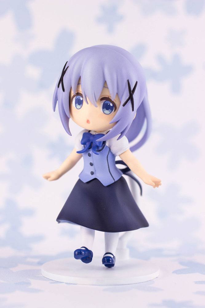 Is the Order a Rabbit statuette PVC Bloom Chino (re-run) 6 cm