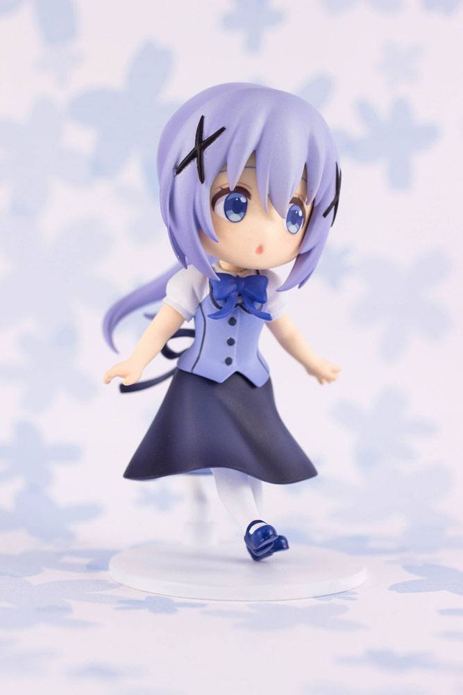 Is the Order a Rabbit statuette PVC Bloom Chino (re-run) 6 cm