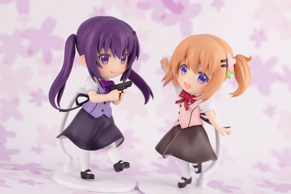 Is the Order a Rabbit statuette PVC Bloom Rize (re-run) 6 cm