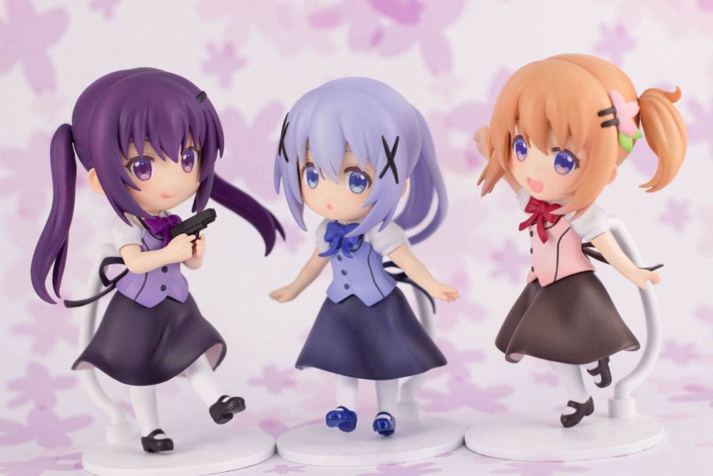 Is the Order a Rabbit statuette PVC Bloom Rize (re-run) 6 cm
