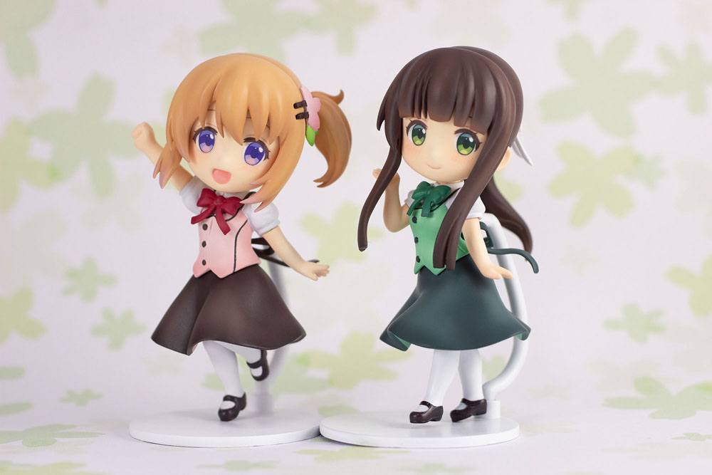 Is the Order a Rabbit Bloom statuette PVC Chiya (re-run) 6 cm