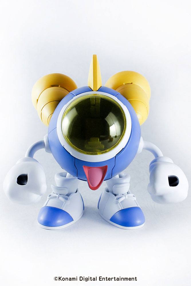 TwinBee Rainbow Bell Adventure figurine Plastic Model Kit TwinBee Update Version 10 cm