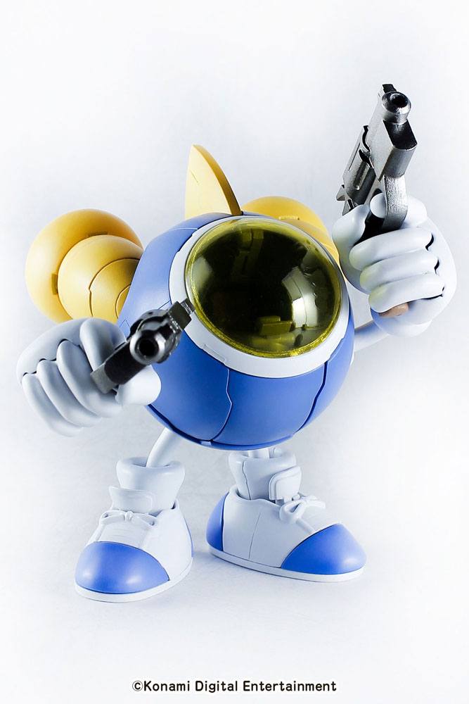 TwinBee Rainbow Bell Adventure figurine Plastic Model Kit TwinBee Update Version 10 cm