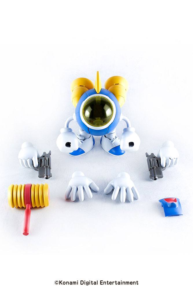 TwinBee Rainbow Bell Adventure figurine Plastic Model Kit TwinBee Update Version 10 cm