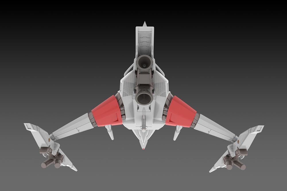 Dariusburst CS Core figurine Plastic Kit 1/144 Legend Silver Hawk 3F-1B Space Fighter 14 cm