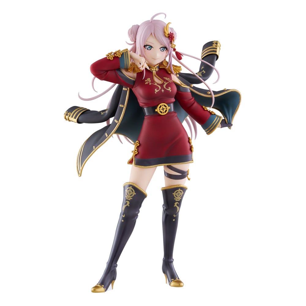 Love Live! Nijigasaki High School Idol Club statuette PVC 1/7 Zhong Lanzhu 24 cm