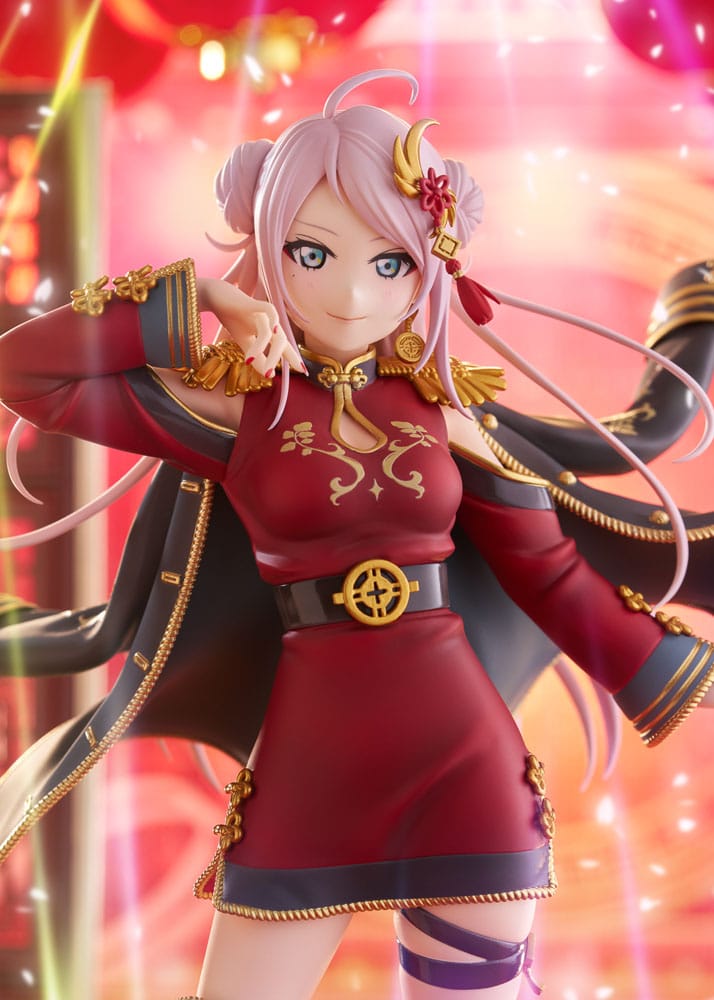 Love Live! Nijigasaki High School Idol Club statuette PVC 1/7 Zhong Lanzhu 24 cm