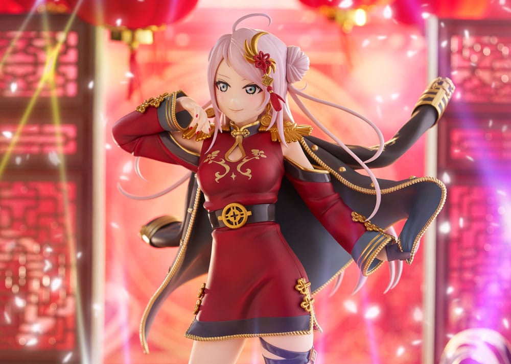 Love Live! Nijigasaki High School Idol Club statuette PVC 1/7 Zhong Lanzhu 24 cm