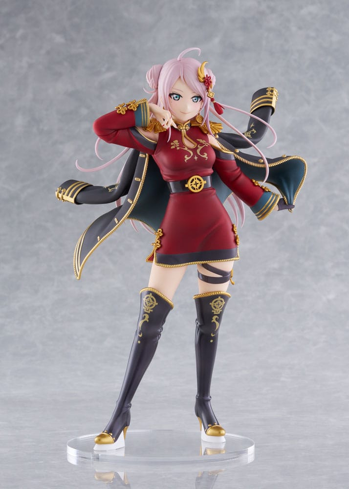 Love Live! Nijigasaki High School Idol Club statuette PVC 1/7 Zhong Lanzhu 24 cm