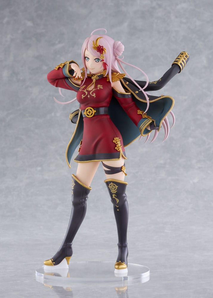 Love Live! Nijigasaki High School Idol Club statuette PVC 1/7 Zhong Lanzhu 24 cm