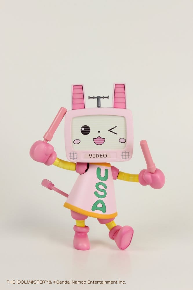 Idolmaster Cinderella Girls figurine Plastic Model Kit Usachanrobo 12 cm