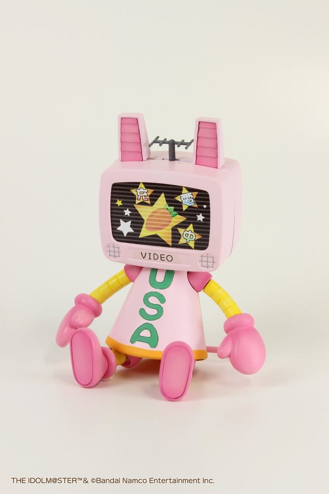 Idolmaster Cinderella Girls figurine Plastic Model Kit Usachanrobo 12 cm