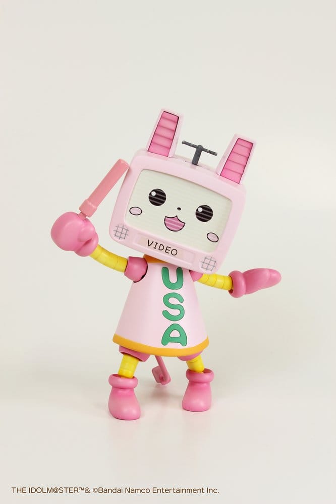 Idolmaster Cinderella Girls figurine Plastic Model Kit Usachanrobo 12 cm