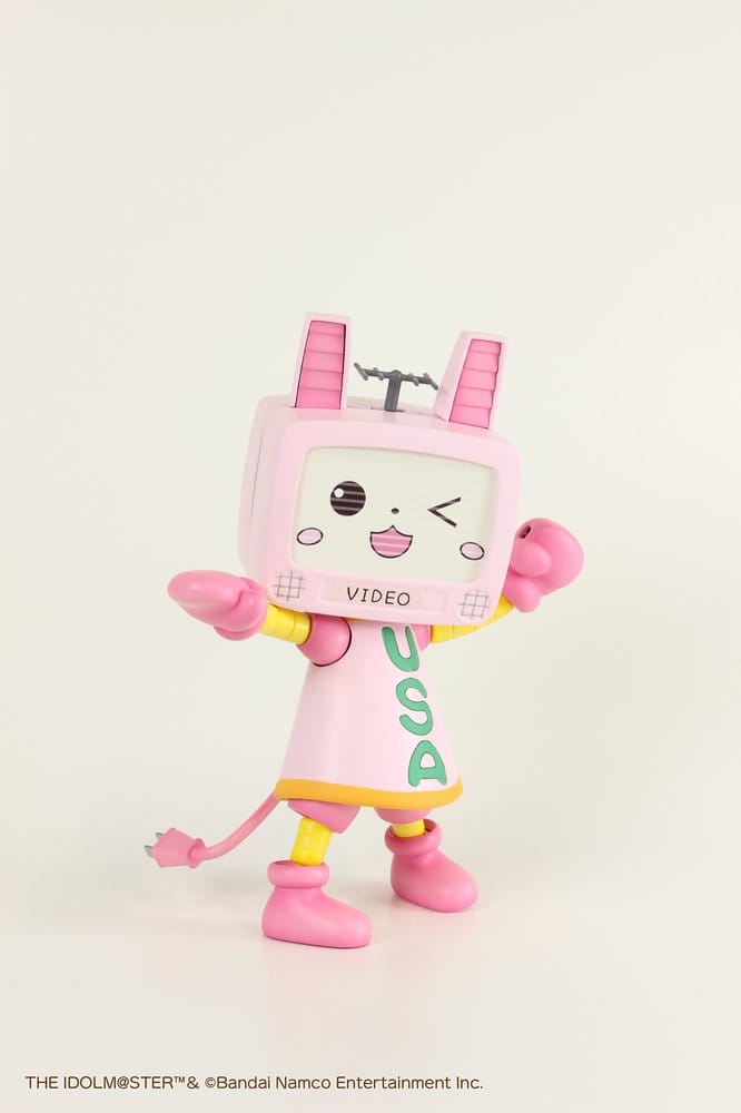Idolmaster Cinderella Girls figurine Plastic Model Kit Usachanrobo 12 cm