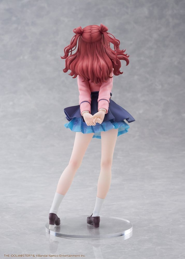 Gakuen Idolmaster figurine PVC 1/7 Saki Hanami 23 cm