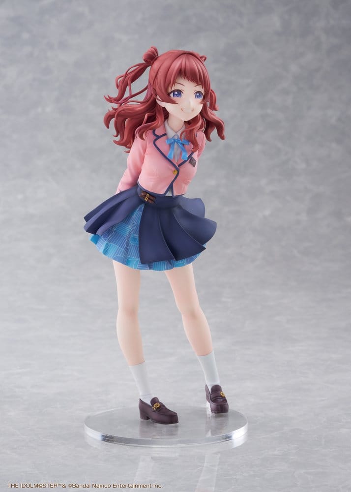 Gakuen Idolmaster figurine PVC 1/7 Saki Hanami 23 cm