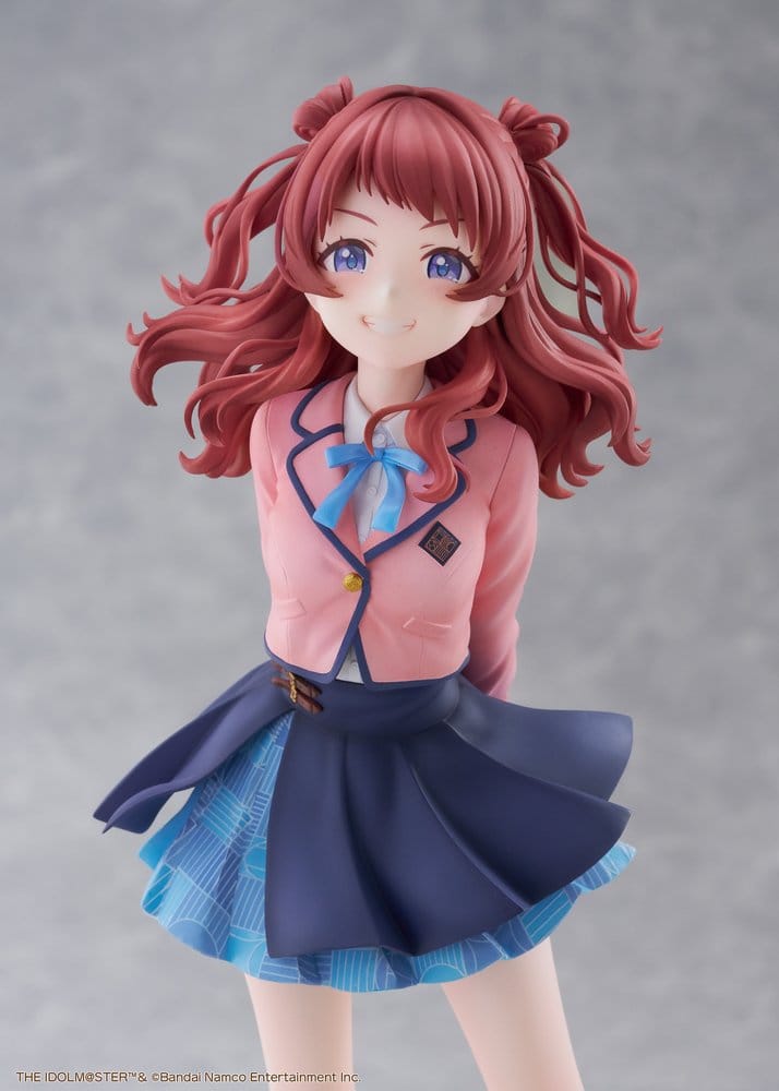Gakuen Idolmaster figurine PVC 1/7 Saki Hanami 23 cm