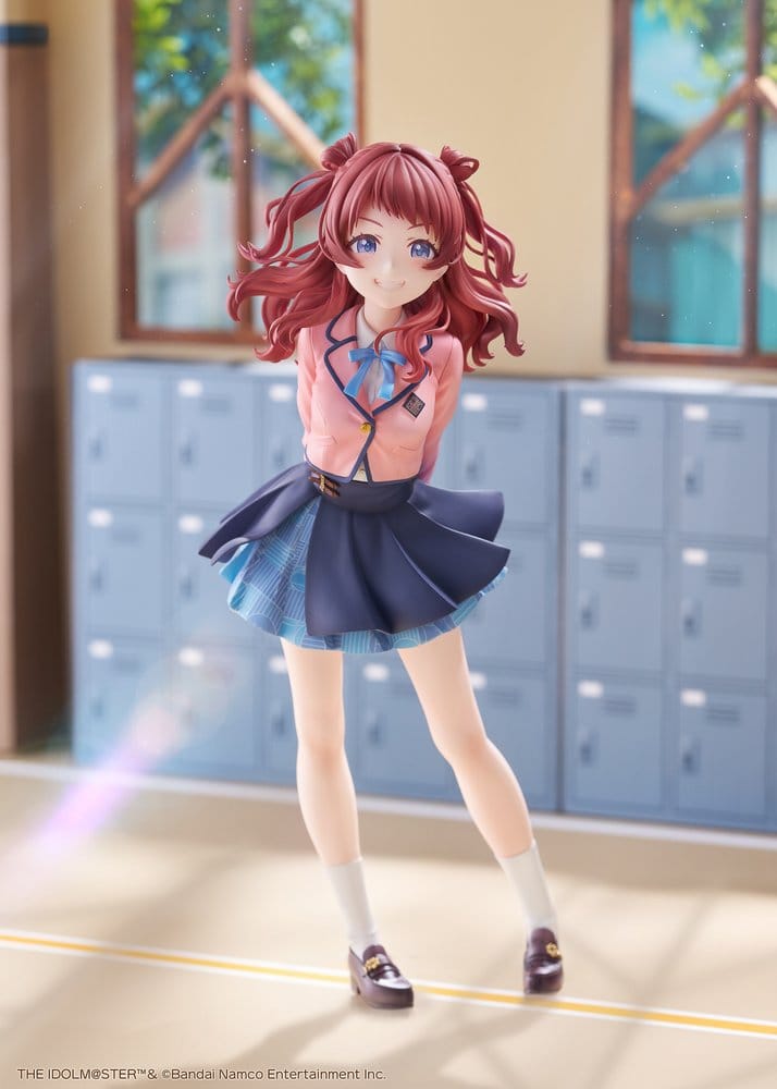 Gakuen Idolmaster figurine PVC 1/7 Saki Hanami 23 cm