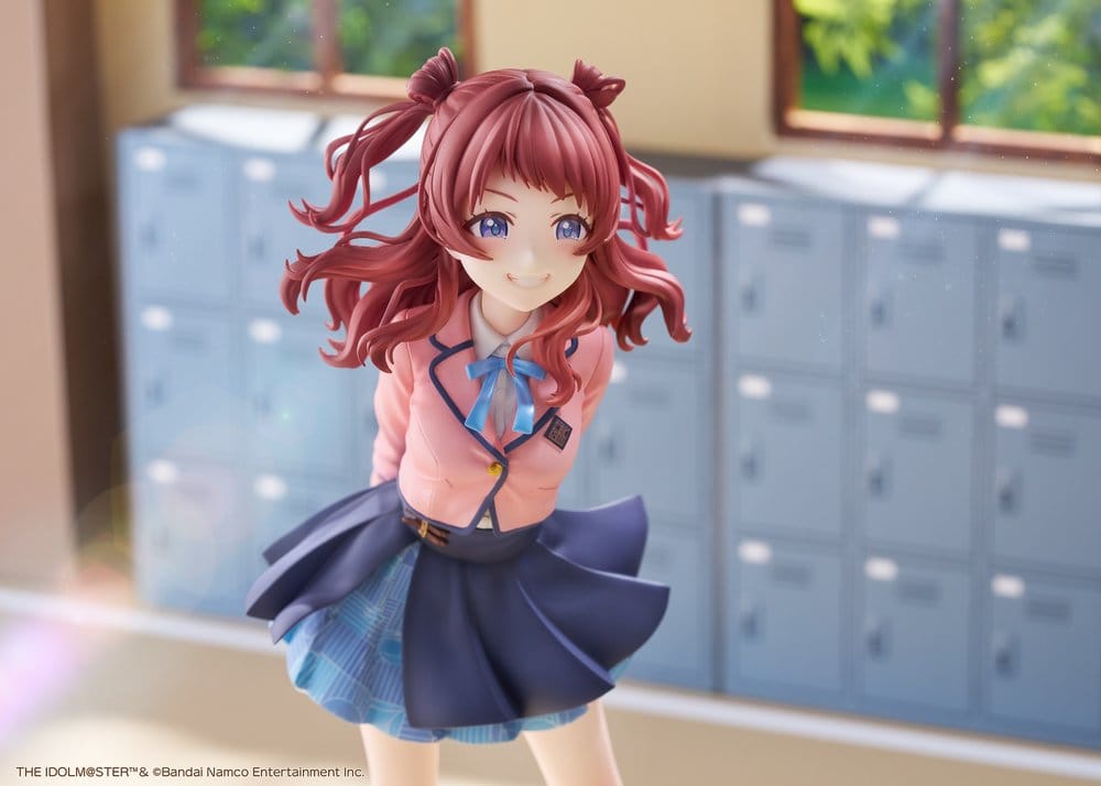 Gakuen Idolmaster figurine PVC 1/7 Saki Hanami 23 cm
