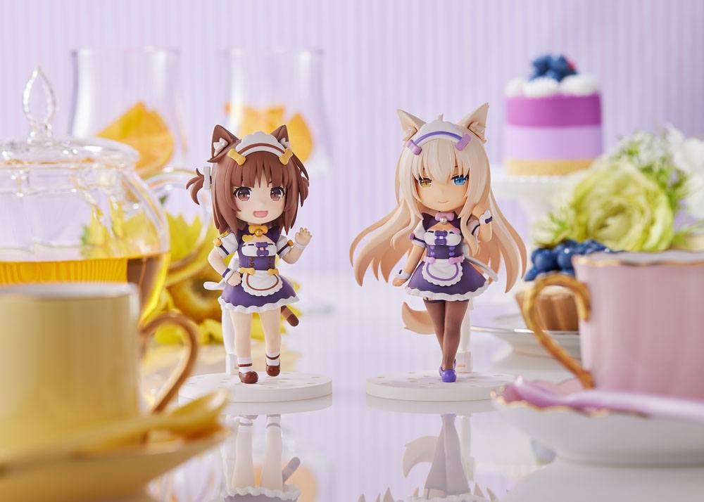 Nekopara statuette PVC 100! Azuki 10 cm