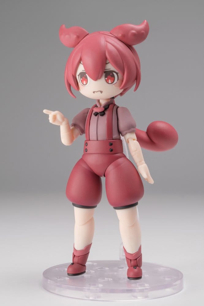 Tohoku Zunko/Zundamon Project Plastic Model Kit Plafia Ankomon (re-run) 10 cm
