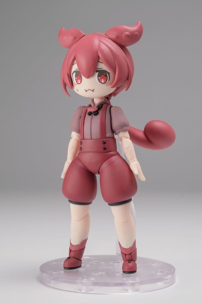 Tohoku Zunko/Zundamon Project Plastic Model Kit Plafia Ankomon (re-run) 10 cm