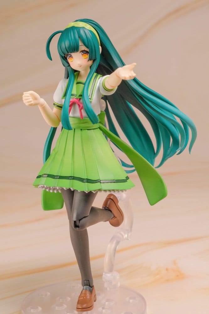 Tohoku Zunko/Zundamon Project Plastic Model Kit Plafia Tohoku Zunko 13 cm
