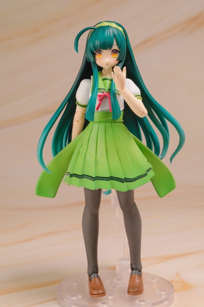 Tohoku Zunko/Zundamon Project Plastic Model Kit Plafia Tohoku Zunko 13 cm