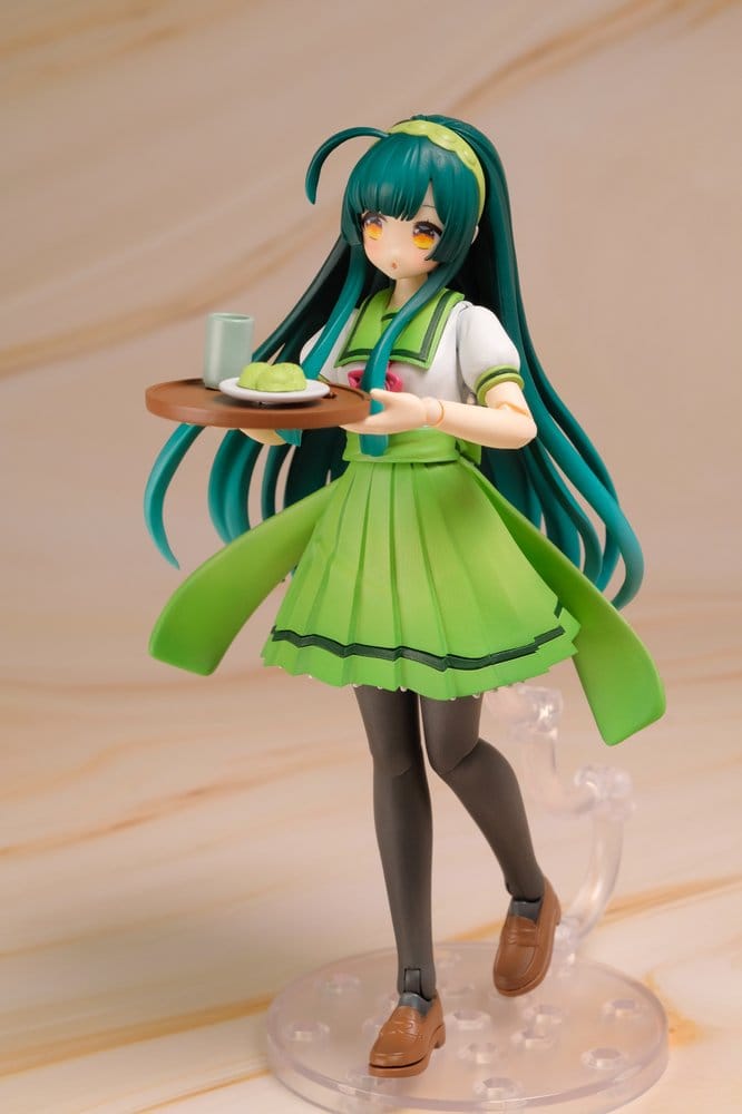 Tohoku Zunko/Zundamon Project Plastic Model Kit Plafia Tohoku Zunko 13 cm