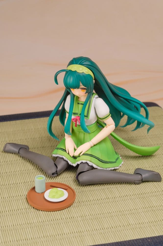 Tohoku Zunko/Zundamon Project Plastic Model Kit Plafia Tohoku Zunko 13 cm