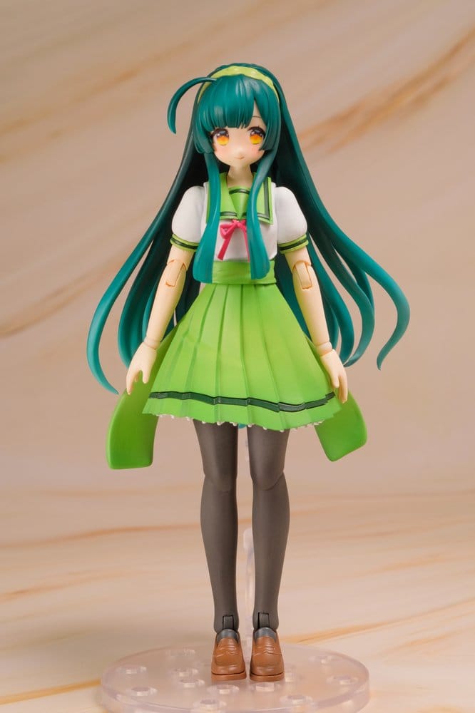 Tohoku Zunko/Zundamon Project Plastic Model Kit Plafia Tohoku Zunko 13 cm