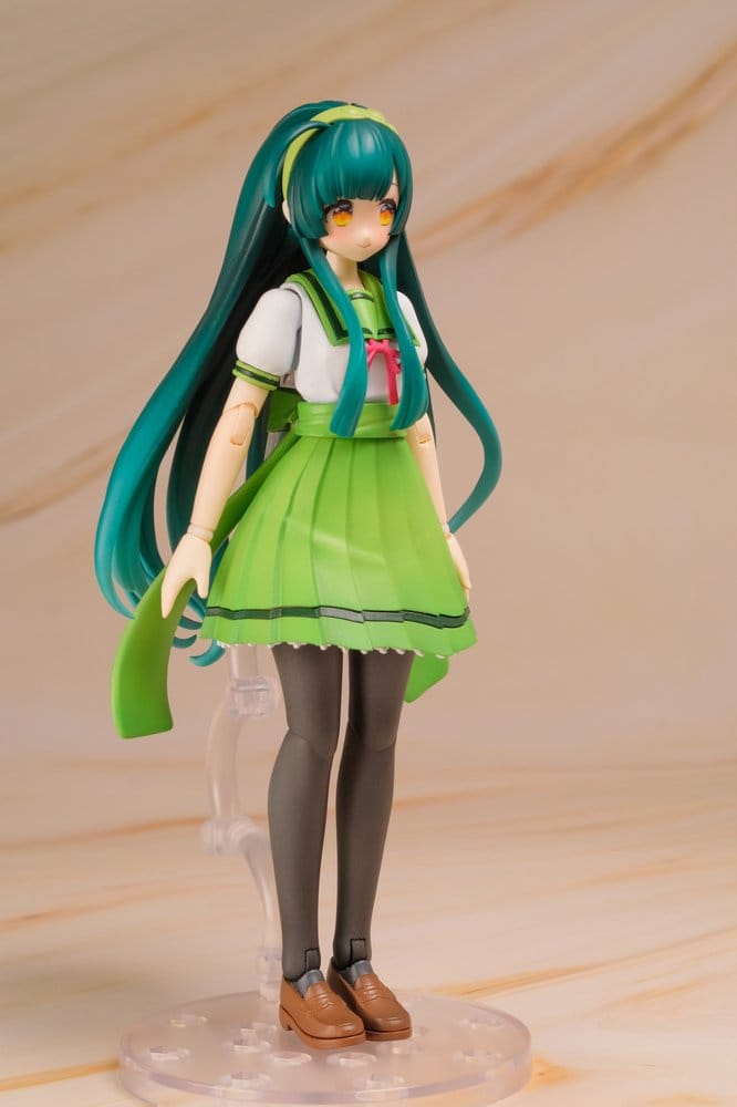 Tohoku Zunko/Zundamon Project Plastic Model Kit Plafia Tohoku Zunko 13 cm